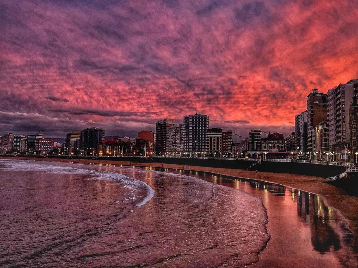 Sweet Home Gijón Esterno foto